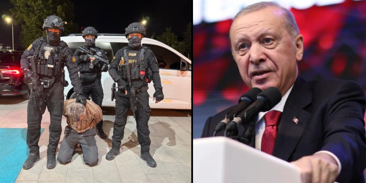 Erdoğan’a suikast girişimindeki FETÖ firarisi yakalandı: 10 yıldır aranıyordu!