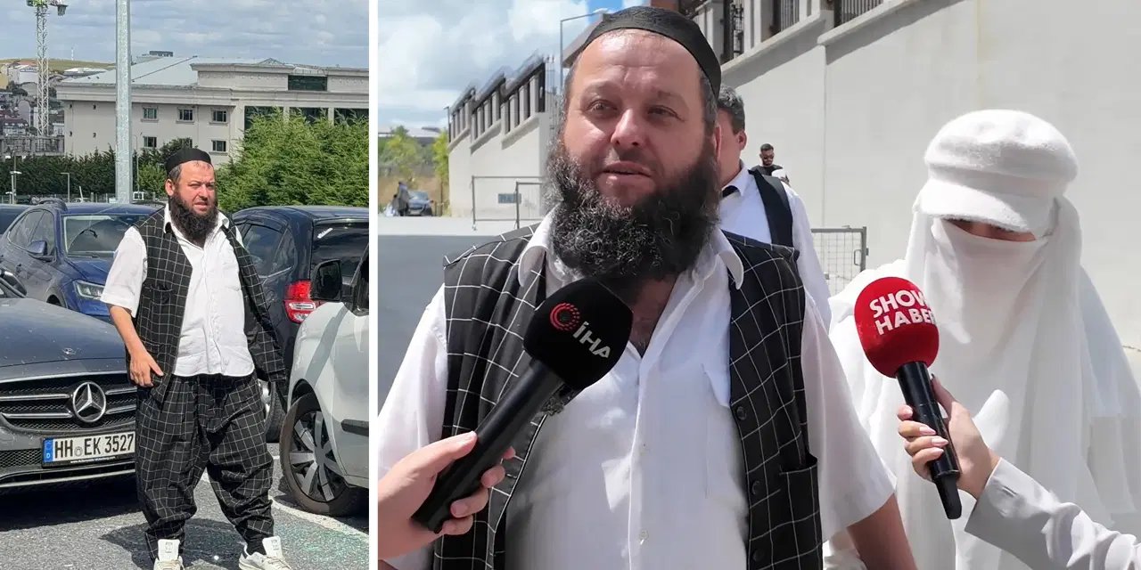 Arnavutköy'de polis eşliğinde kıyılan nikah karakolda bitti: Gelinin babası hastaneye kaldırıldı! 17 yaş farkı dikkat çekti