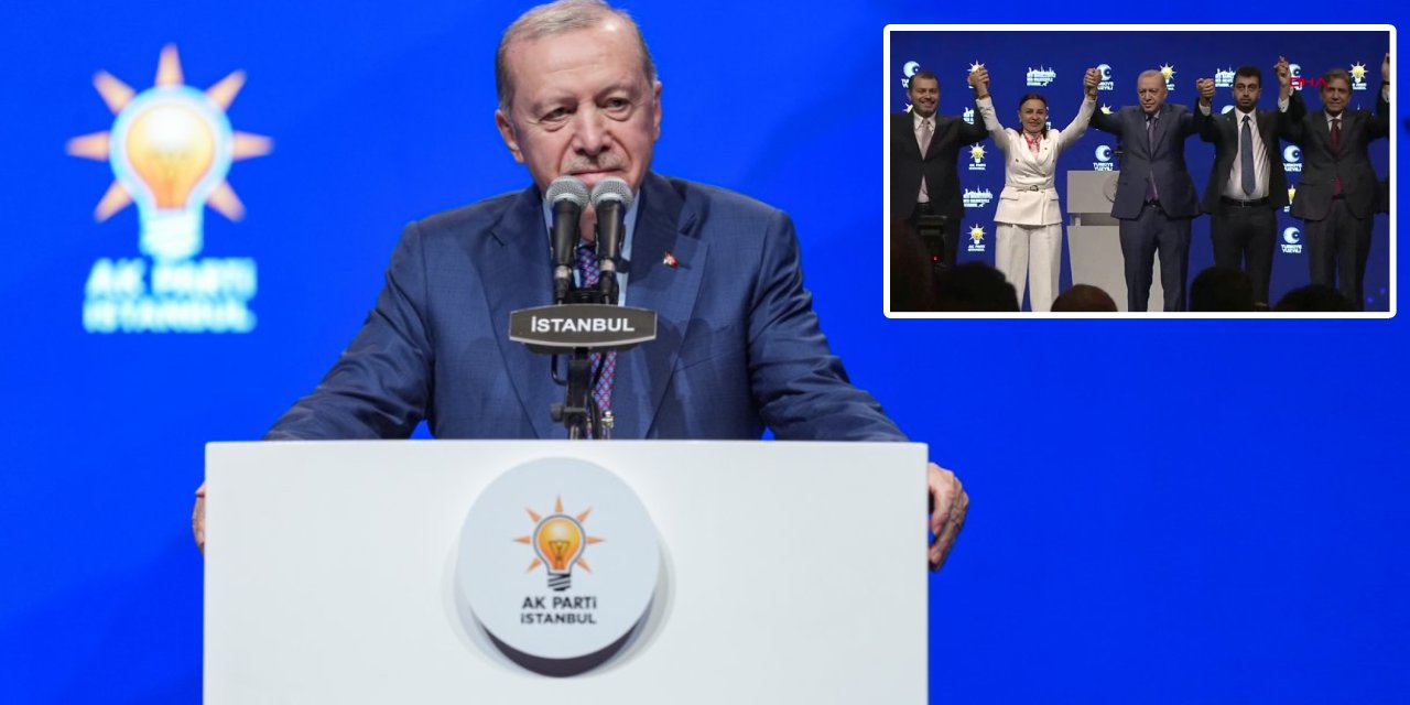 CHP'den istifa eden 3 belediye başkanı AK Parti'ye katıldı! Erdoğan rozetlerini taktı