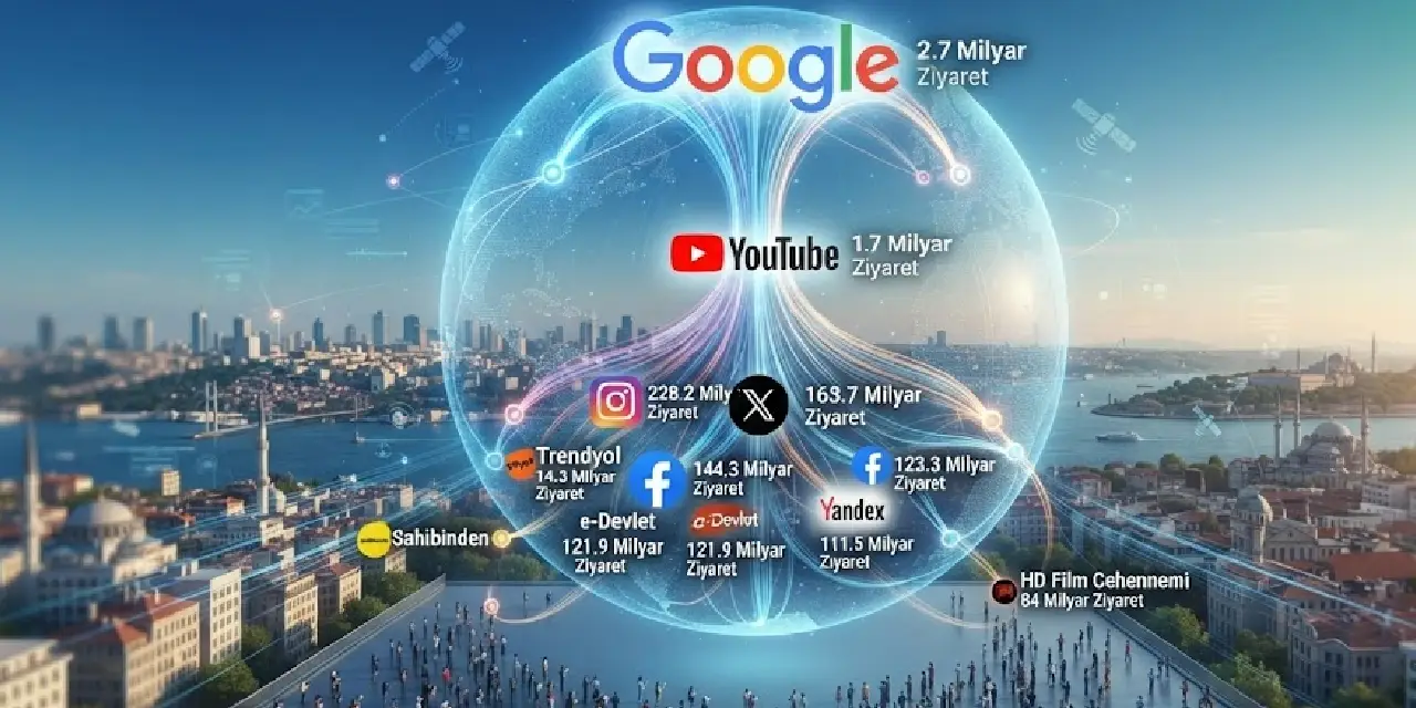 Türkiye’nin gün boyu çıkmadığı web siteleri belli oldu