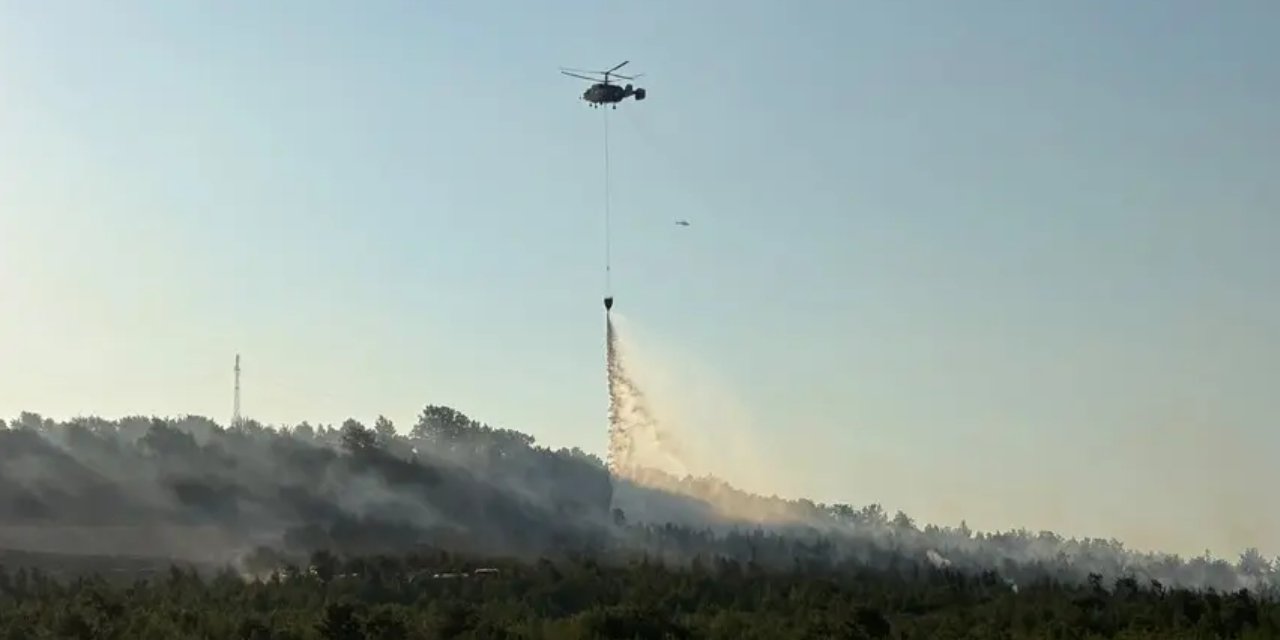 Çanakkale 7 saattir yanıyordu: Yeni gelişme açıklandı