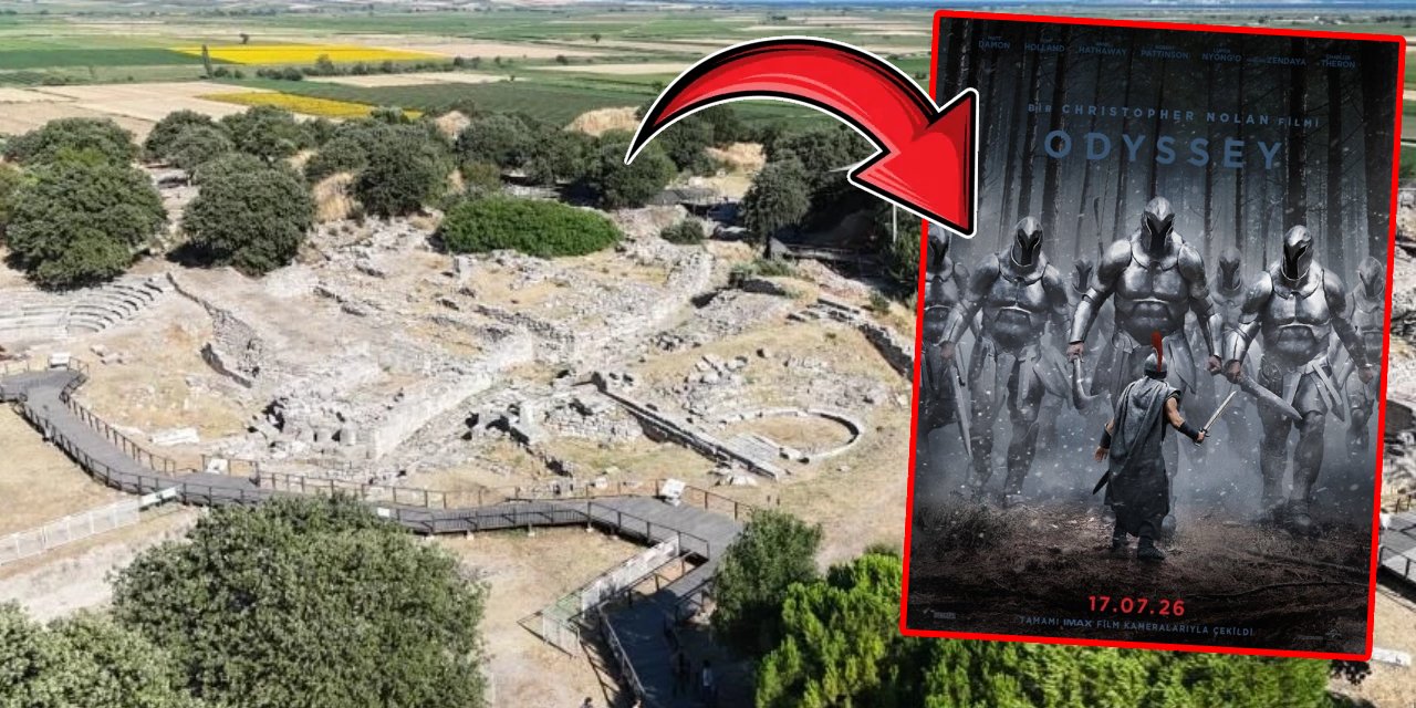 Troya Savaşı gerçekten yaşandı mı? Çanakkale'deki 5 bin 600 yıllık antik kentte tarihi kazı: Odysseus filmi ne anlatıyor
