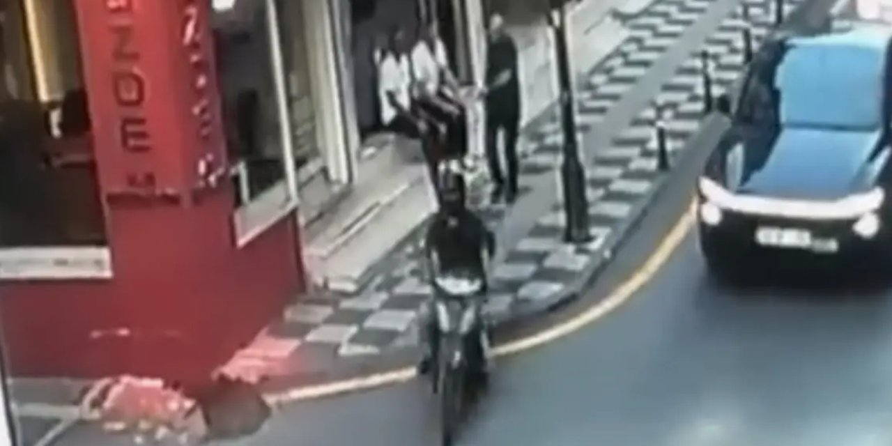 Polisten kaçarken kaldırıma çıktı: Vali yardımcısına çarptı