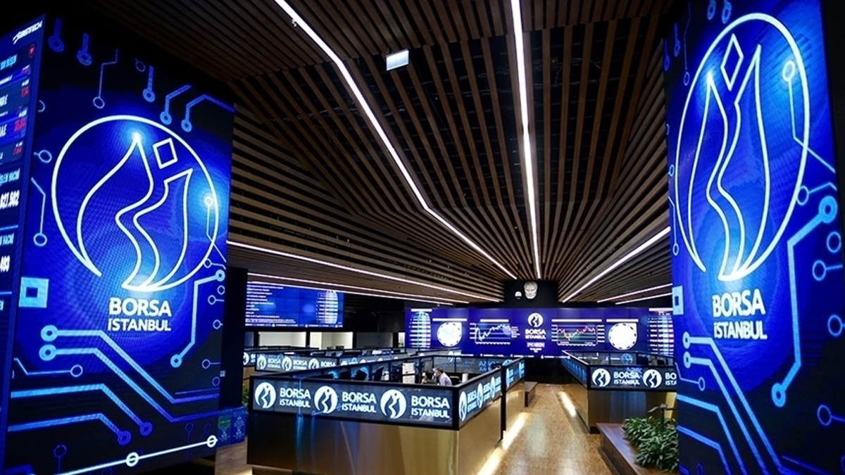 Borsa günü düşüşle kapattı