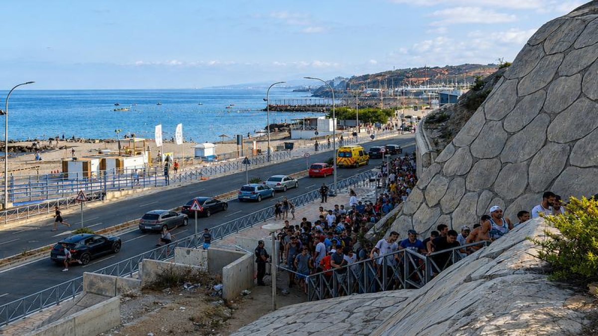 Fas'tan Ceuta açıklaması