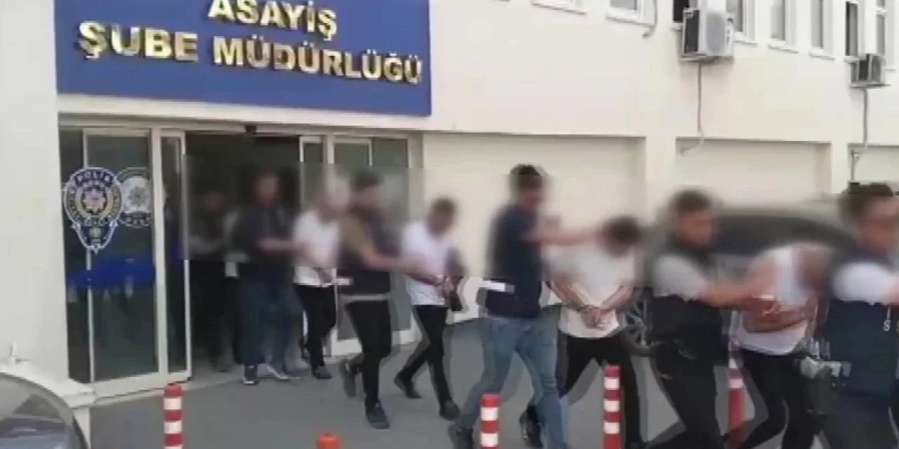 İstanbul'da değnekçi operasyonu