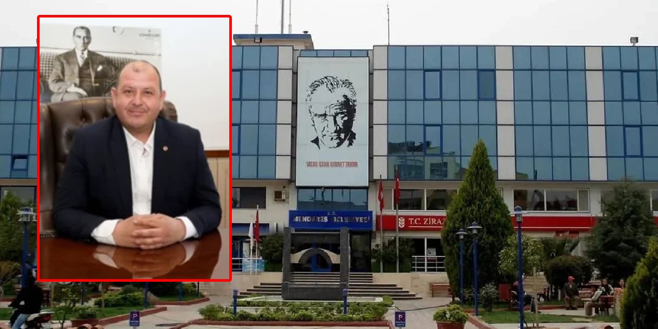 İzmir'de Menderes Belediyesi'ne rüşvet operasyonu! Belediye Başkanı gözaltında
