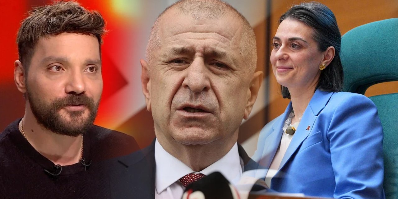 Oğuzhan Uğur ve Sinem Dedetaş'ı ziyaret eden Ümit Özdağ açıklamaları paylaştı: İsteseydim burada olmazdım