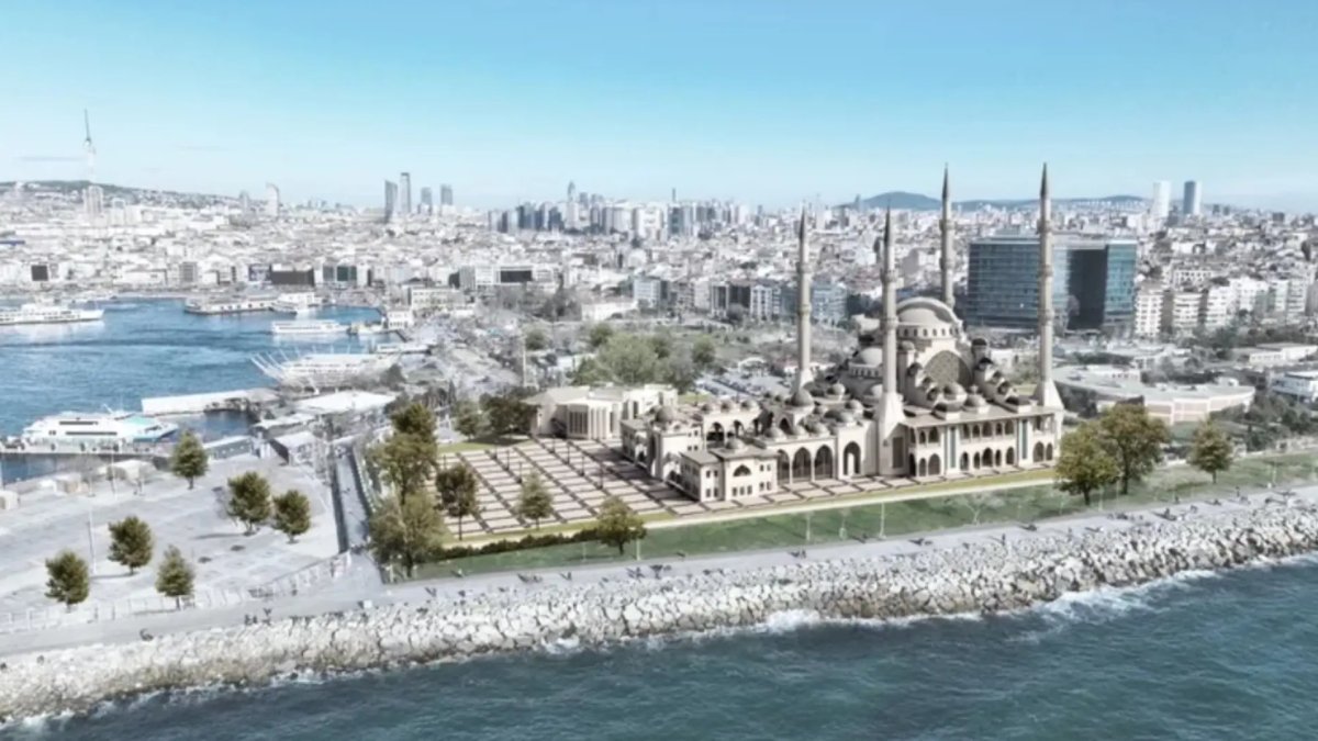 Kadıköy Rıhtım Camii projesinde inşaat başladı: Hukuki süreç devam ediyor
