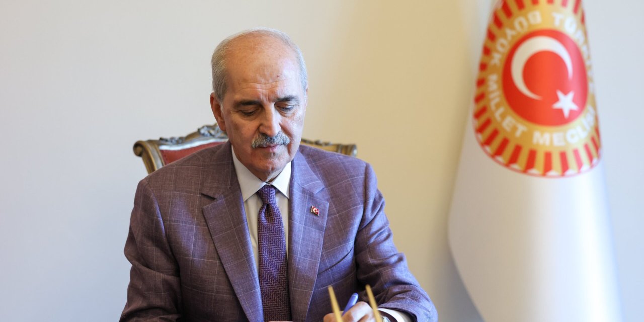 Çerçeve yasayı Numan Kurtulmuş imzaladı: Terörsüz Türkiye için tarihi adım