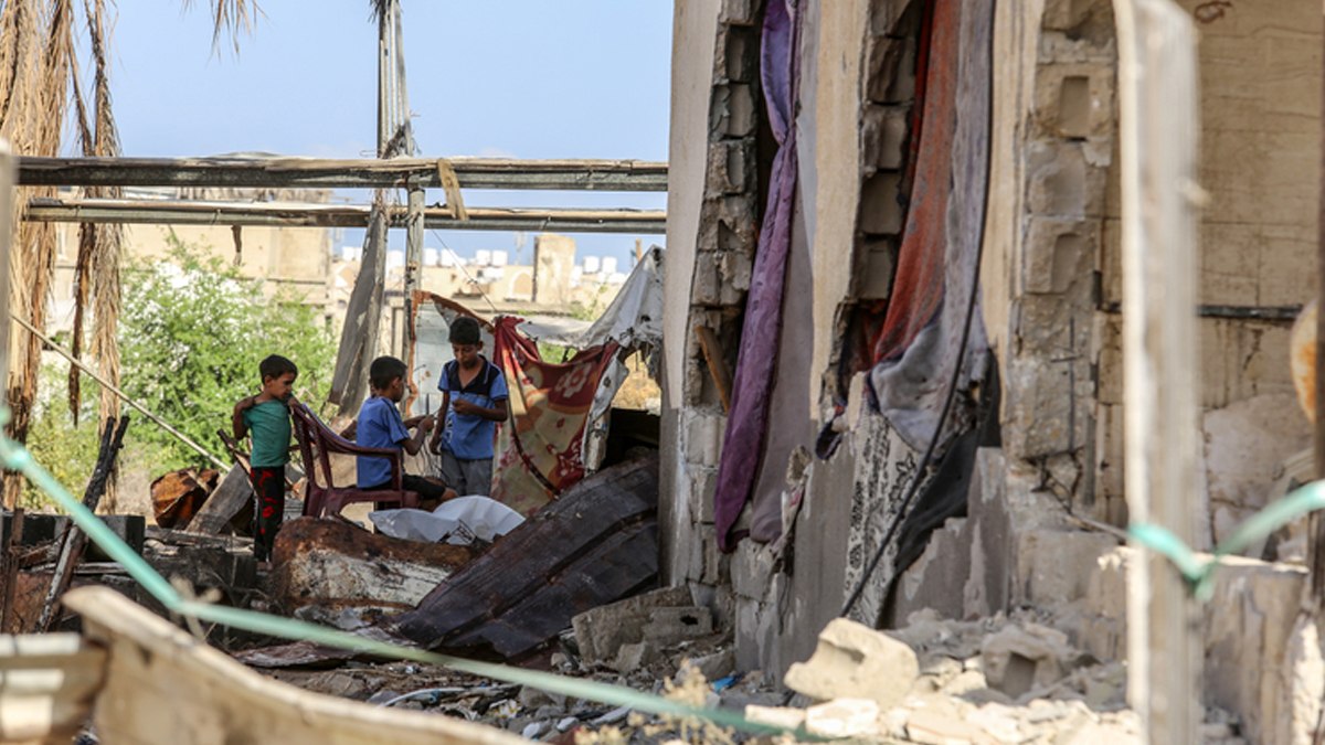 İsrail, Gazze’ye hava saldırısı düzenledi: 2’si çocuk 12 kişi öldü