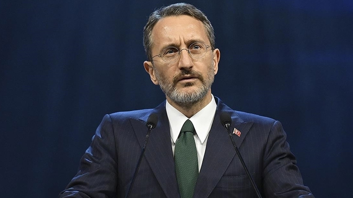 Fahrettin Altun: Gazze’deki soykırıma sessiz kalmak bu trajediye ortak olmaktır