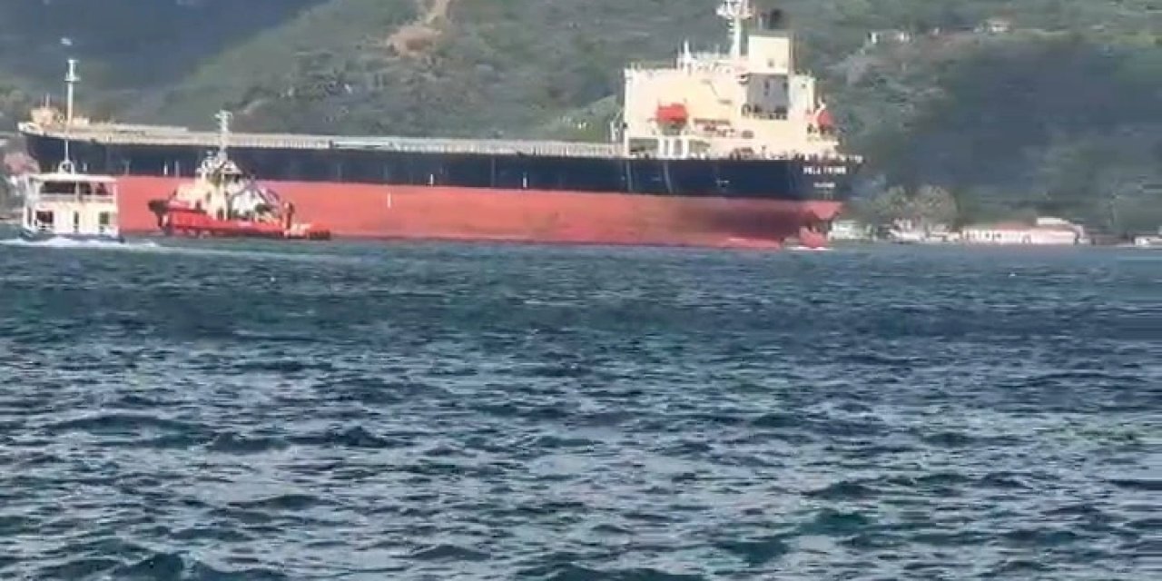 İstanbul Boğazı'nda çift yönlü deniz trafiği durduruldu