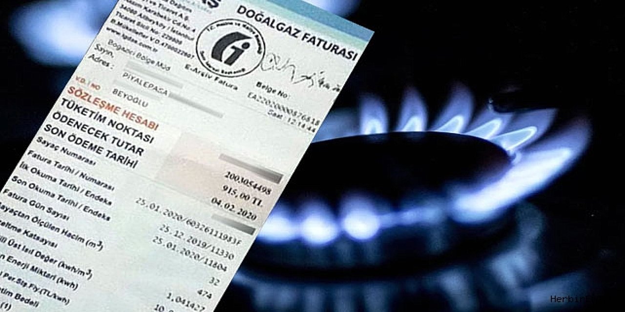 Doğalgaz faturalarında kış alarmı! Milyonlarca aboneyi zamlı tarife bekliyor