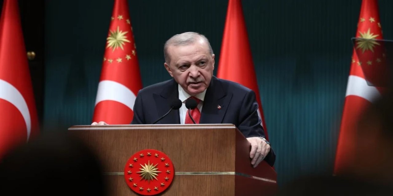Erdoğan'dan çerçeve yasa için açıklama