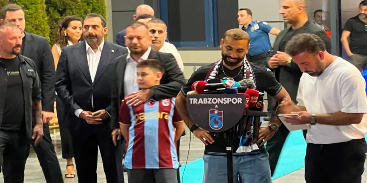Mohamed Salah Trabzonspor'da! İşte ilk sözleri