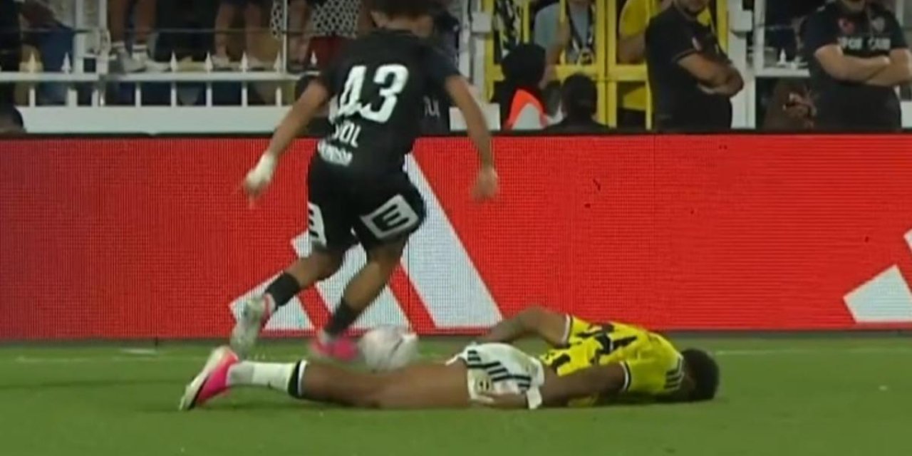 Fenerbahçe Sturm Graz maçında üzen olay