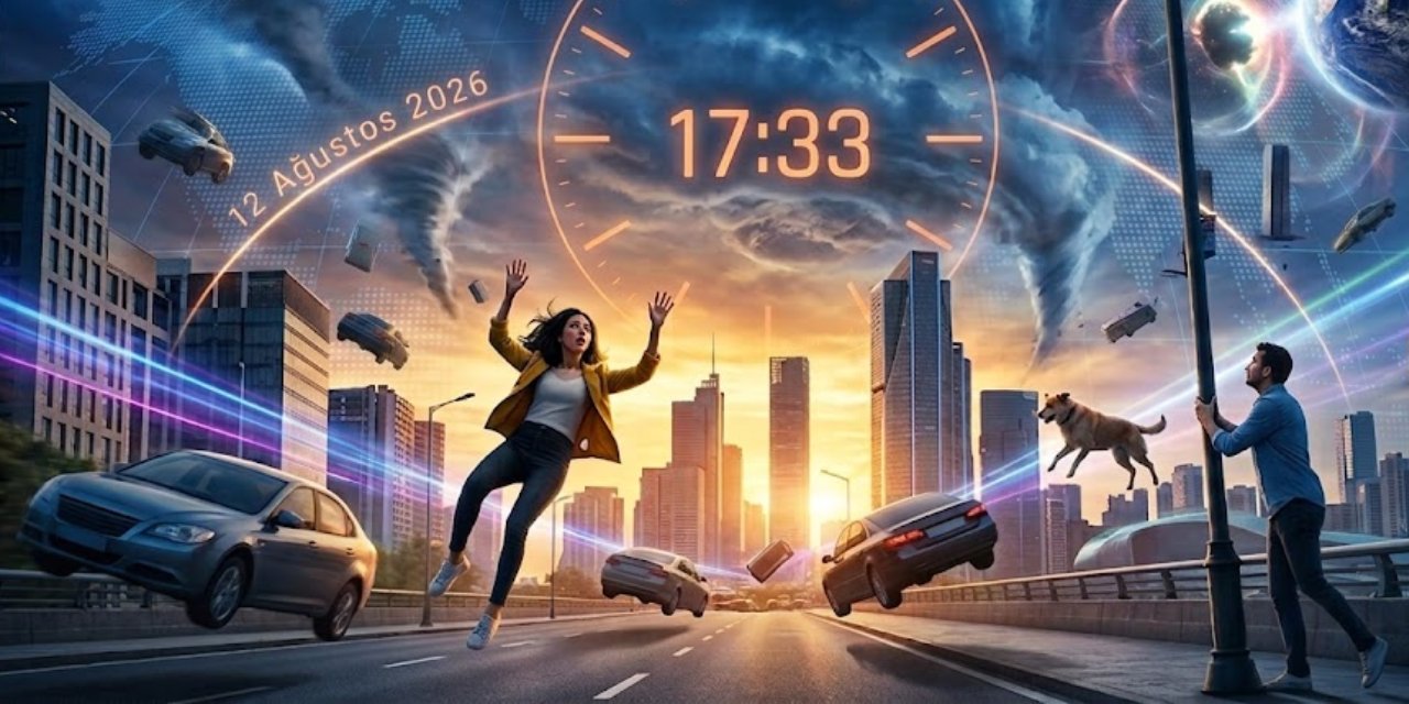12 Ağustos 2026 saat 17.33 için flaş iddia: Yerçekimi 7 saniyeliğine duracak mı?