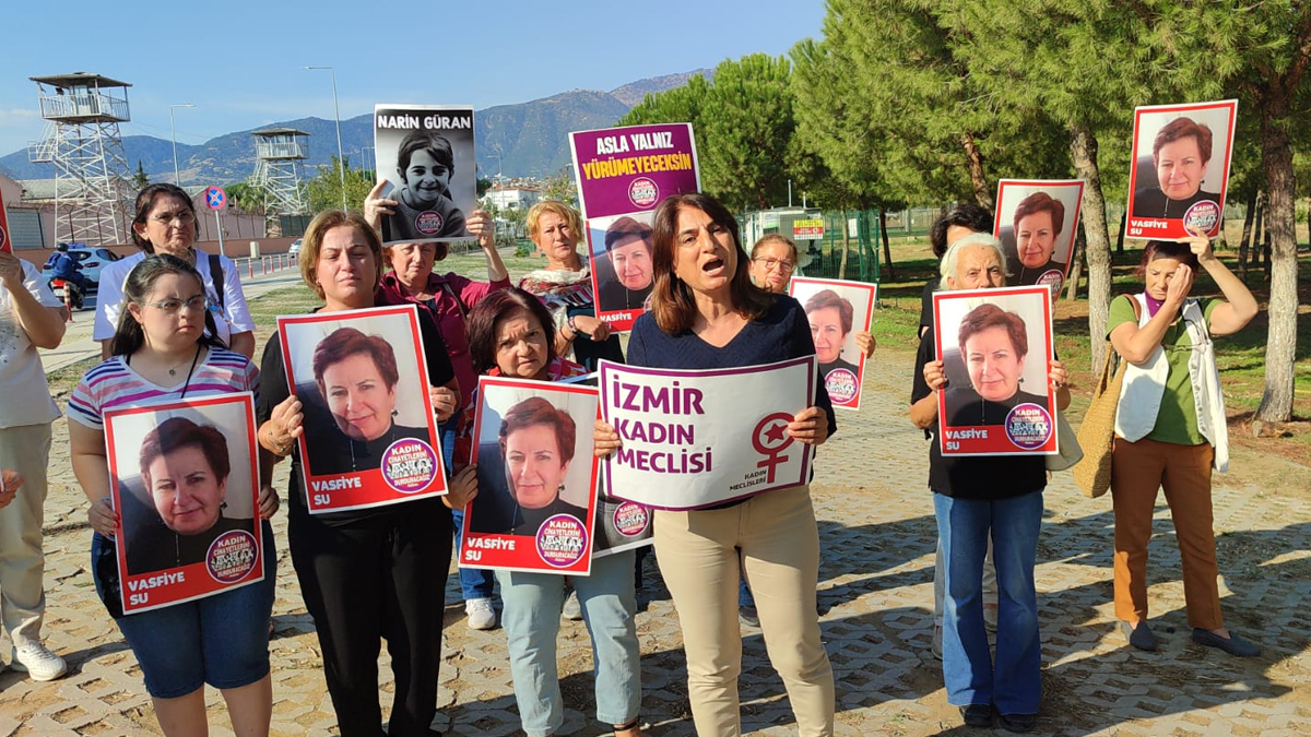 İzmir'de eşini öldüren sanığa ağırlaştırılmış müebbet