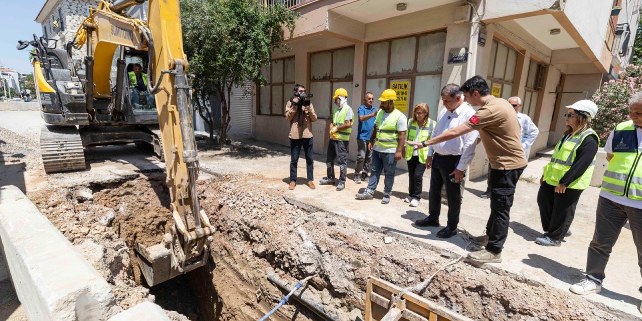 İzmir Büyükşehir'den 30 ilçeye 4,6 milyar liralık altyapı yatırımı