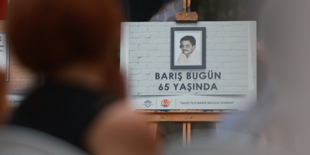 Gazeteci Barış Selçuk Karabağlar’da anıldı