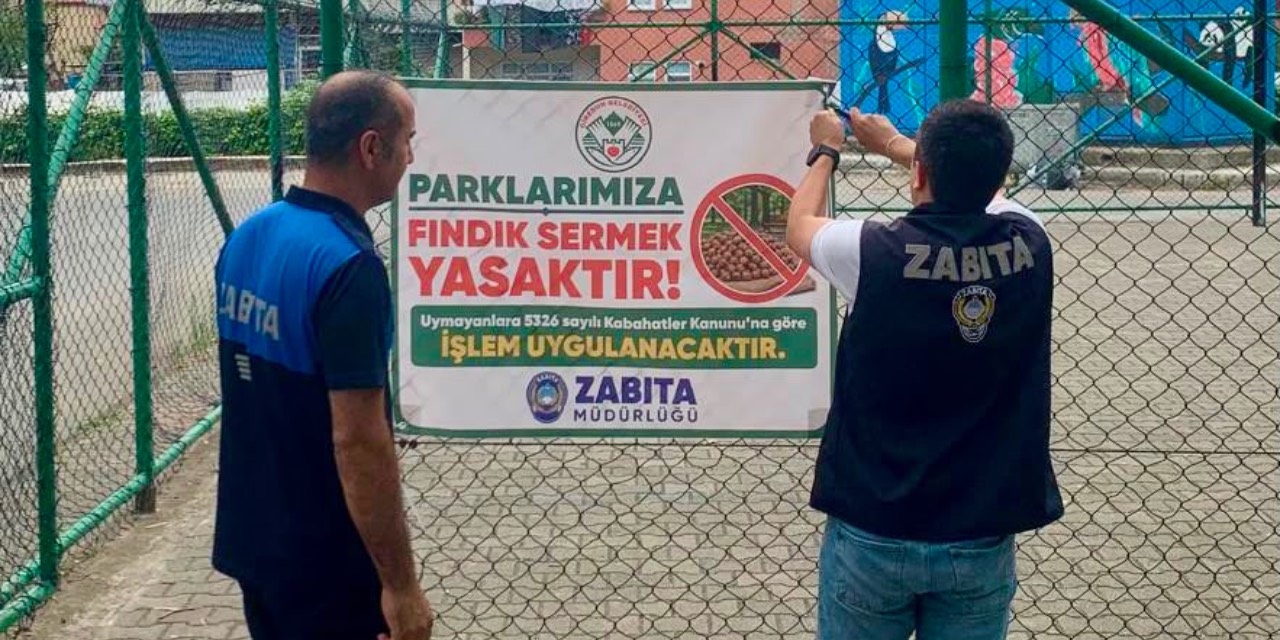 Giresun Belediyesi’nden fındık sezonu öncesi uyarı