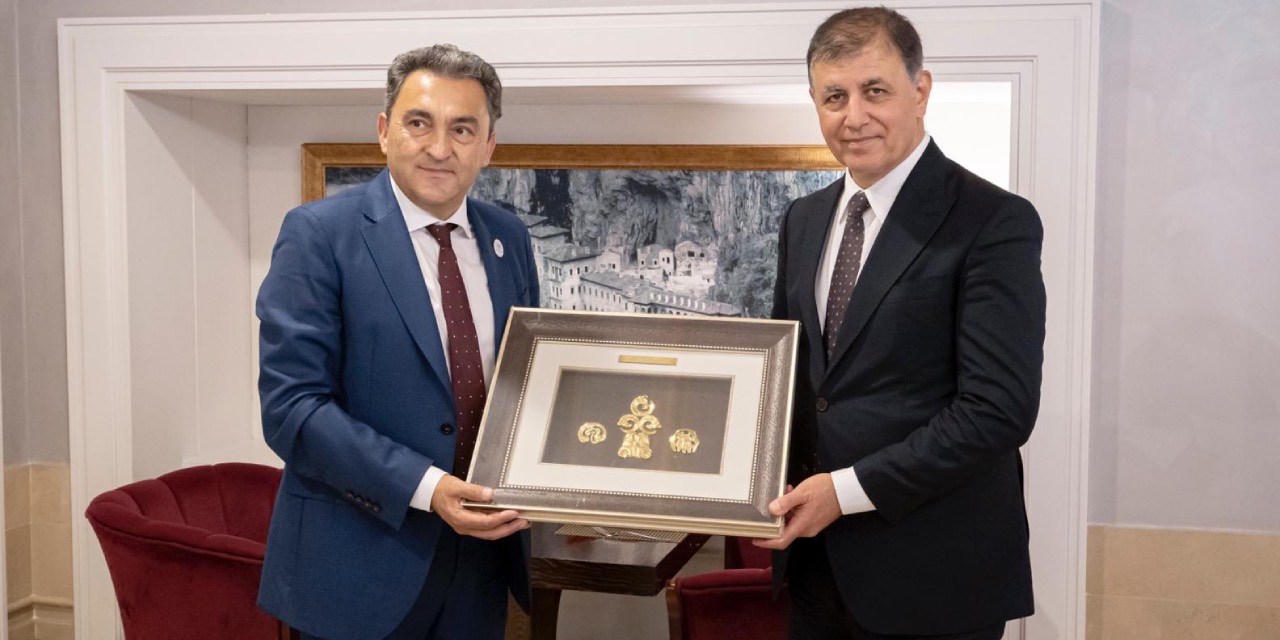 İzmir-Kazakistan iş birliği için yeni adım