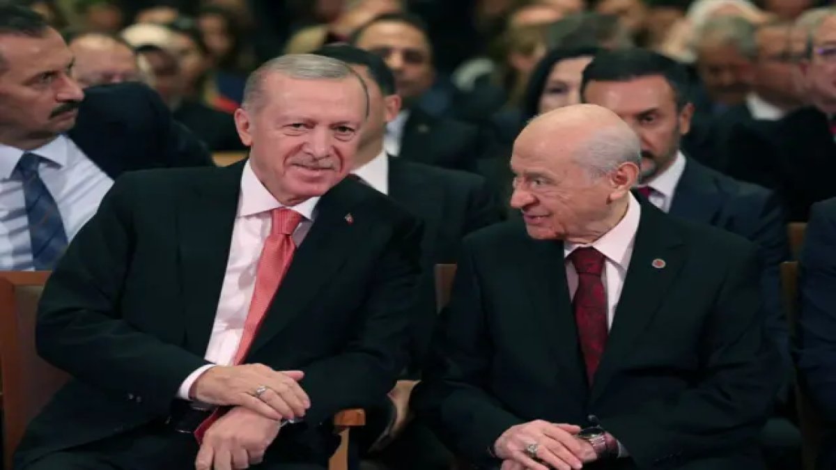 Erdoğan ile Bahçeli bugün Külliye'de bir araya geliyor