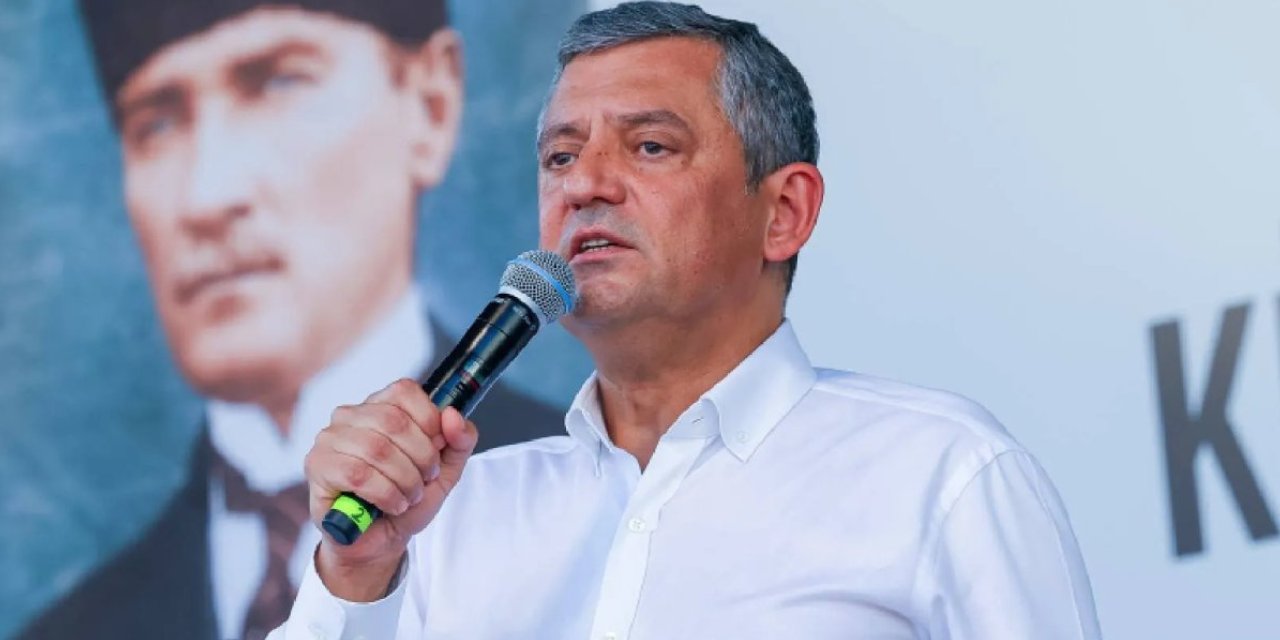 Özgür Özel'den süreç yasasına sert eleştiri: "Teklif beklentilerin altında"