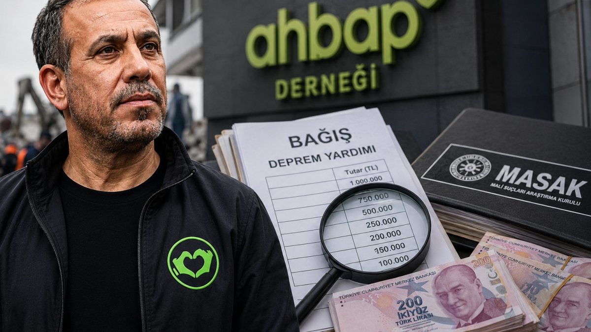 MASAK raporunda dikkat çeken liste: AHBAP'a bağış yapan ünlü isimler ortaya çıktı