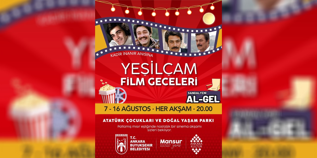 Yeşilçam filmleri Başkentlilerle buluşuyor