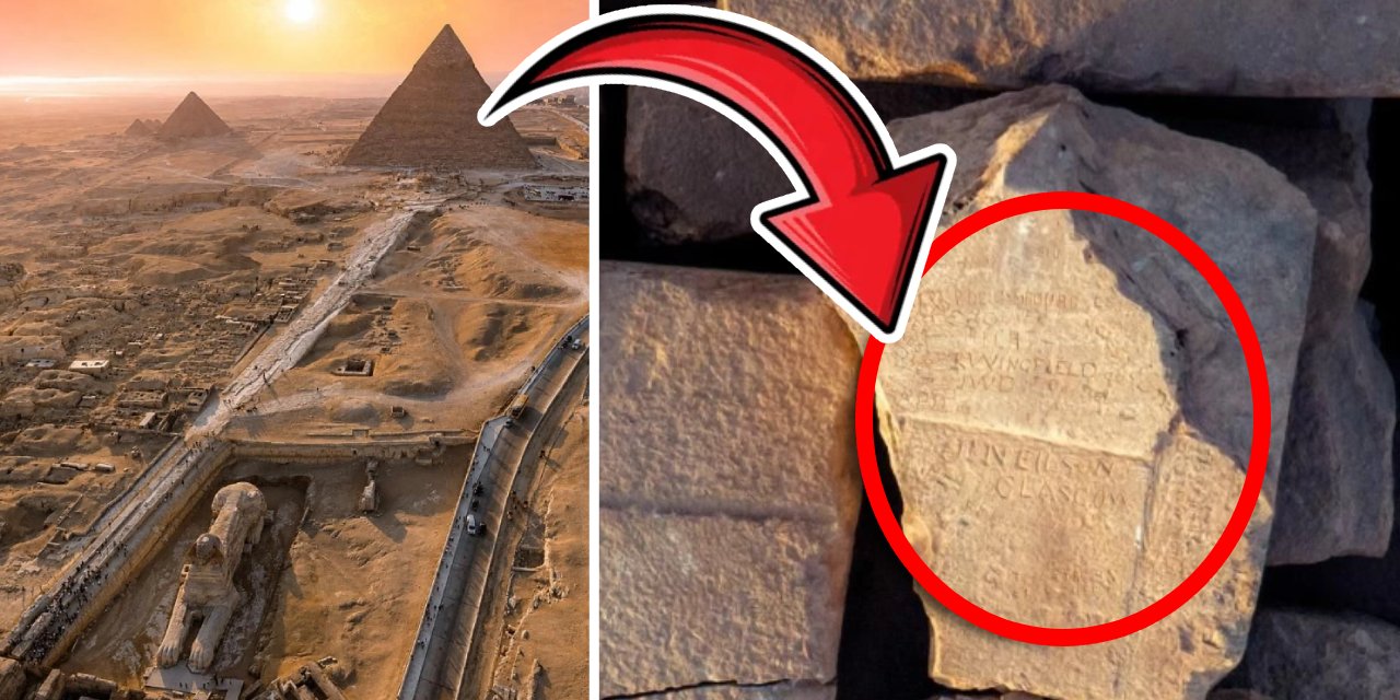 4 bin 500 yıllık piramitlerin zirvesindeki sır perdesi aralandı! İşte yasak bölgeden kareler