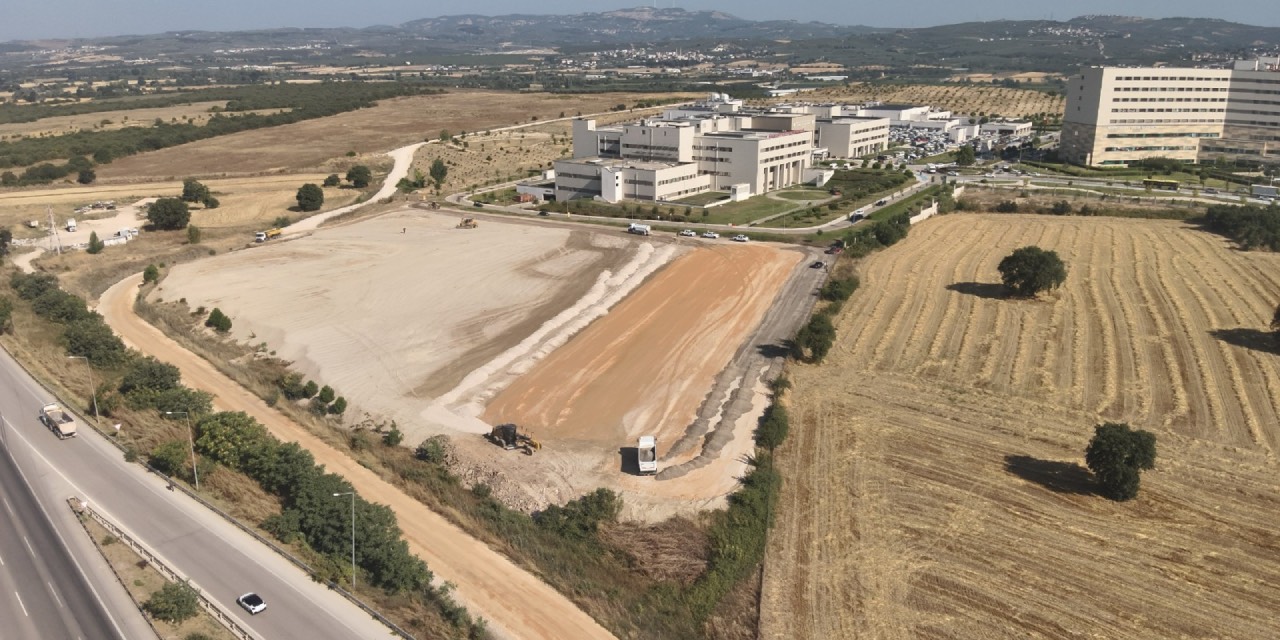 Bursa Şehir Hastanesi’ne 1.250 araçlık otopark geliyor