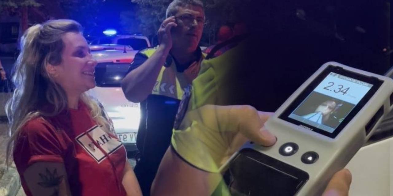 2.34 promil alkollü sürücü kaza yaptı: Tavırları olay yerindekileri şaşkına çevirdi