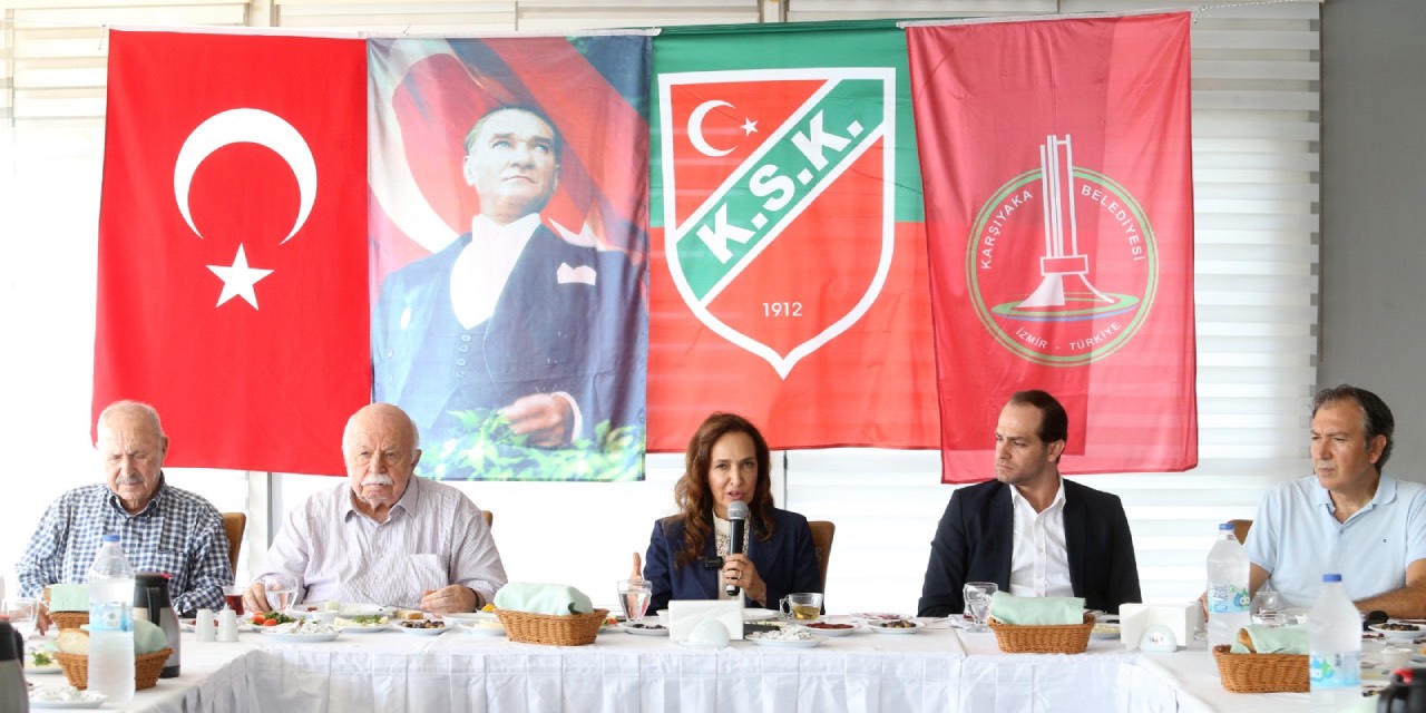 İzmir Karşıyaka’da stat ve kulübün geleceği için ortak çağrı