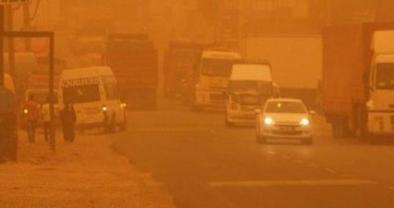 Dışarı çıkacaklar dikkat: Meteoroloji’den sağanak ve toz taşınımı uyarısı