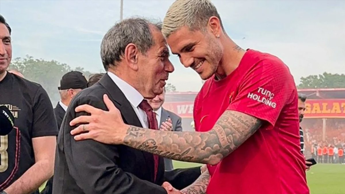 Mauro Icardi'den Galatasaray'a veda maçı için ret