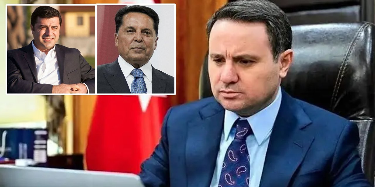 Çerçeve yasa tartışmasında yeni gelişme! Akın Gürlek'ten Selahattin Demirtaş ve kayyum açıklaması