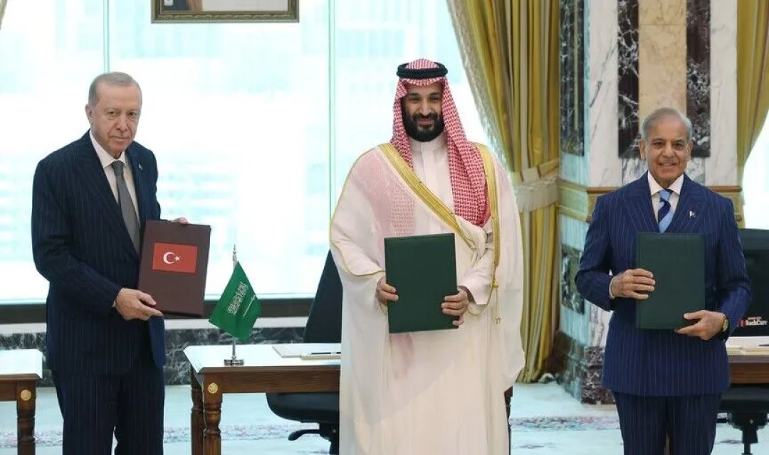 Türkiye, Suudi Arabistan ve Pakistan'dan tarihi savunma ittifakı: Erdoğan imzayı attı