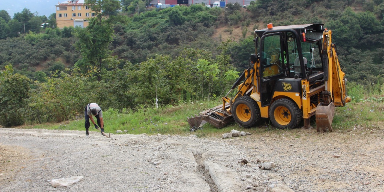 Giresun’da altyapı çalışmaları sürüyor: Kayadibi’ne yeni su hattı