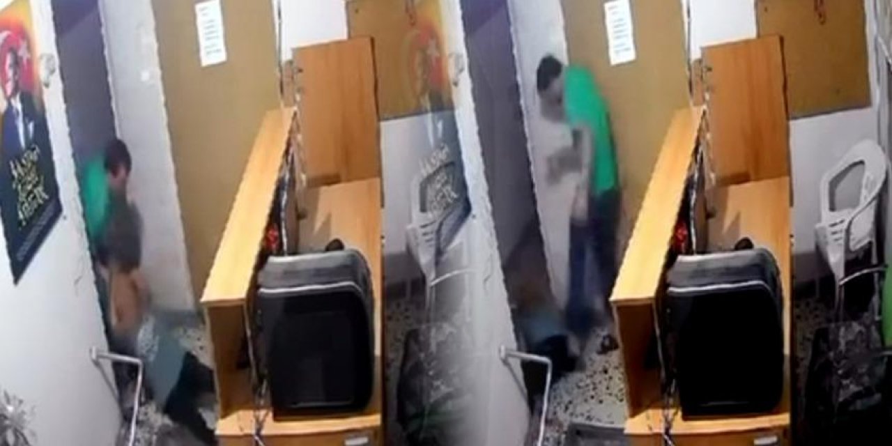 Adana'da dehşet: Genç kadını saçlarından sürükleyip darbetti