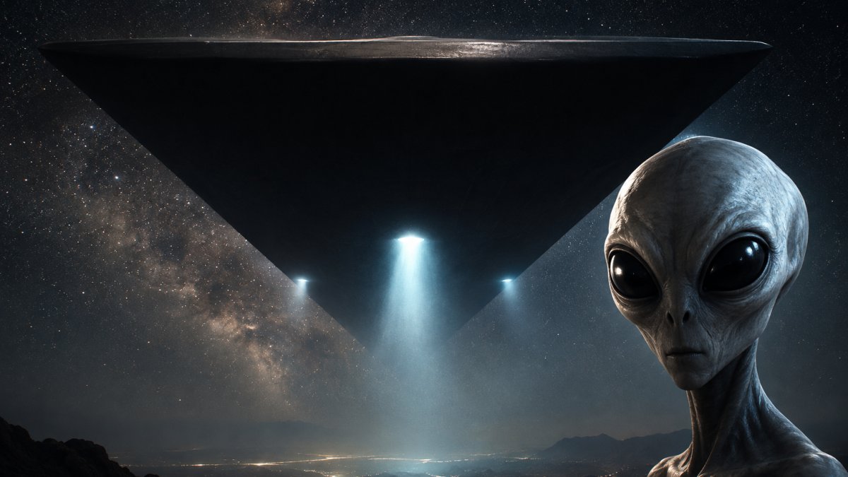 Pentagon UFO dosyalarını açtı: 41 yeni belge ve görüntü yayımlandı