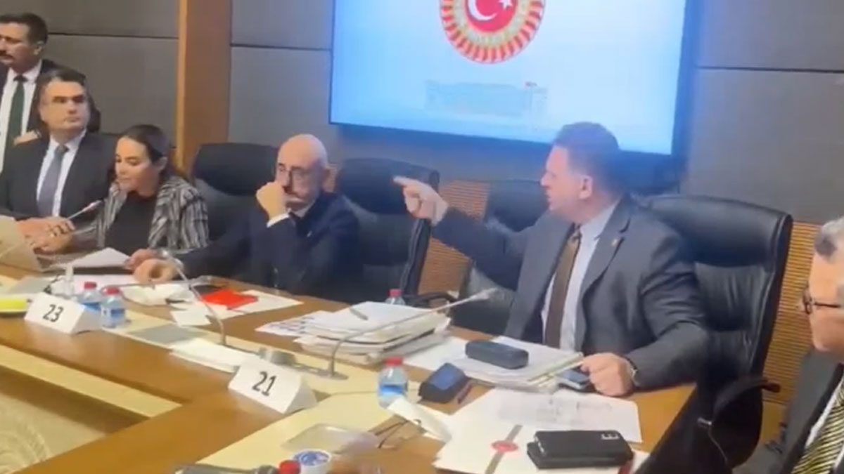 Çerçeve yasa komisyonunda gerilim: MHP'li vekil Ayyüce Türkeş'e sert tepki gösterdi