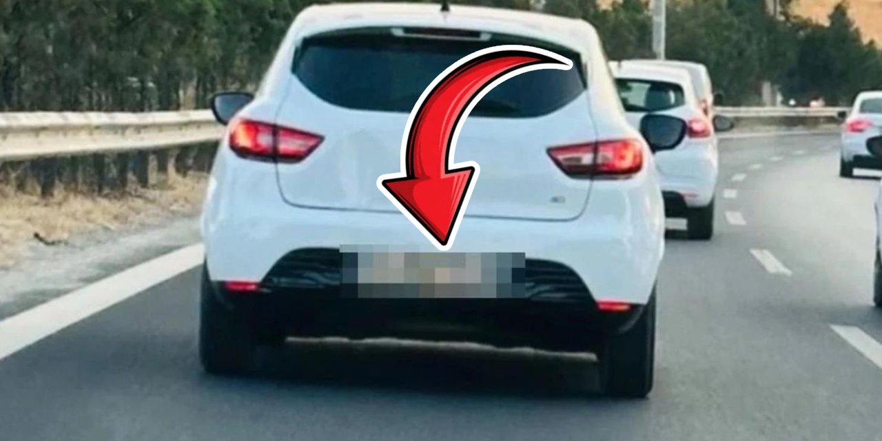 “İşlem yapılmadı” denilmişti! Gaziantep’te plakasına bunu yazdıran sürücüye 140 bin lira ceza: Aracı 30 gün bağlandı