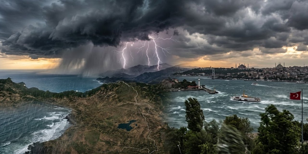 Meteoroloji’den son dakika uyarısı: O illerde yaşayanlar dikkat! Sağanak ve fırtına geliyor