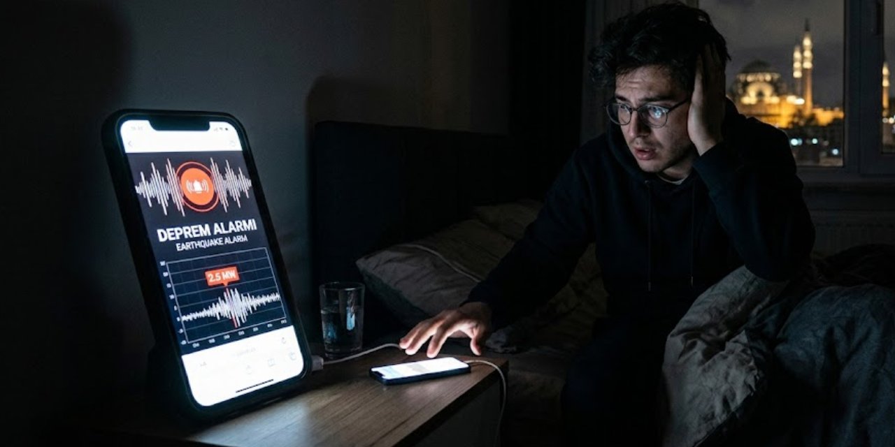 İstanbul’da gece yarısı deprem bildirimi alarmı! 5 büyüklüğü filtresi bile işe yaramadı: 2,5'lik deprem için dakikalarca çaldı