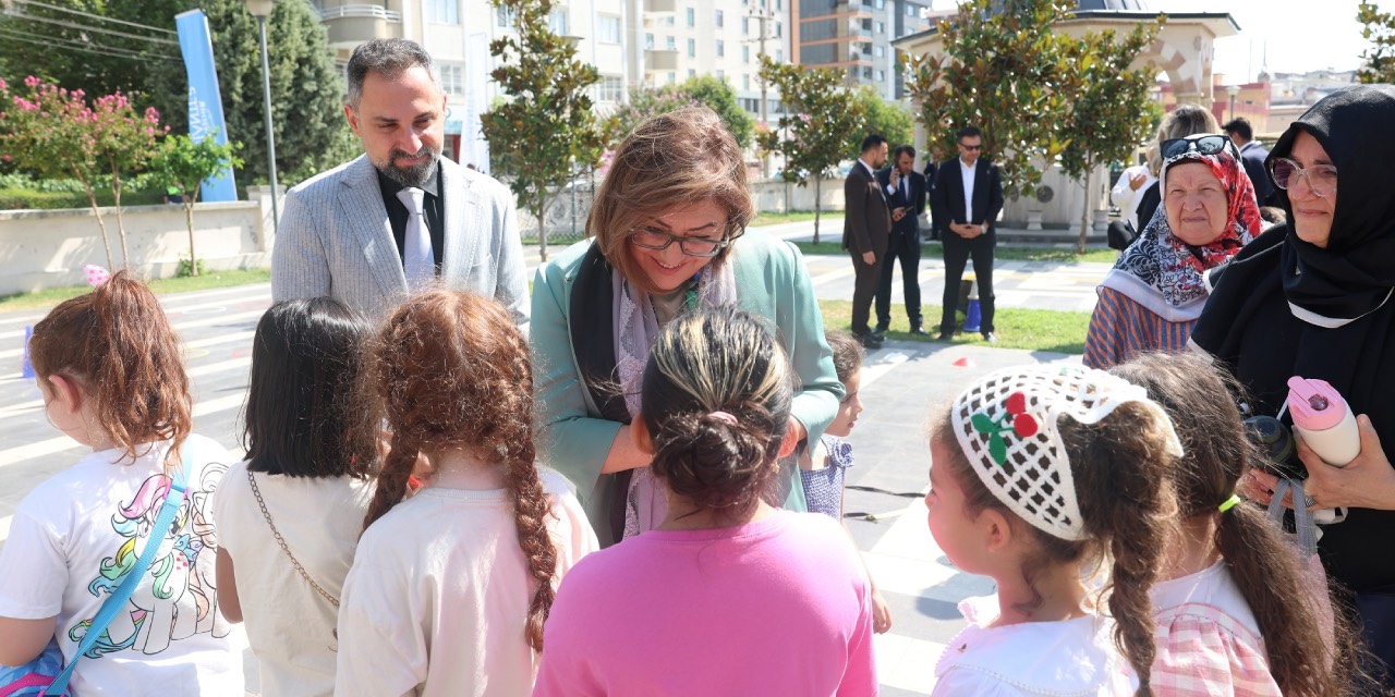 Gaziantep’te Değerler Eğitimi Yaz Okulu Cami Şenliği düzenlendi