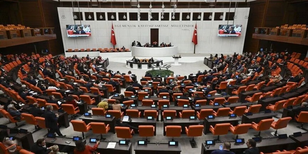 TBMM'de çerçeve yasa için kritik adım: Maddelere geçilmesi kabul edildi