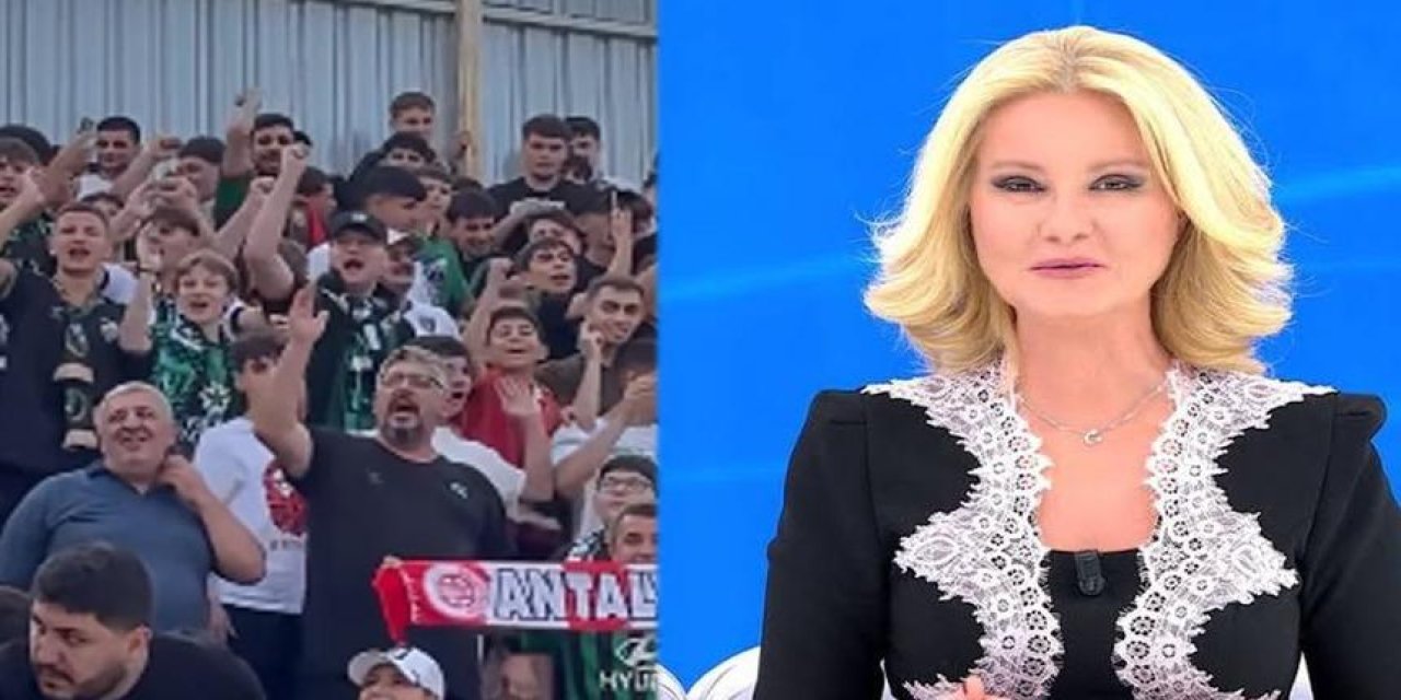Kocaelispor taraftarından Müge Anlı'ya şaşırtan çağrı