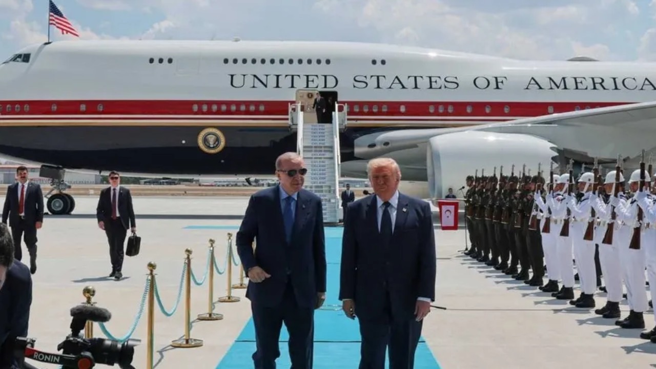 Trump için Türkiye dönüşünde gizli operasyon: Air Force One yem olarak kullanıldı